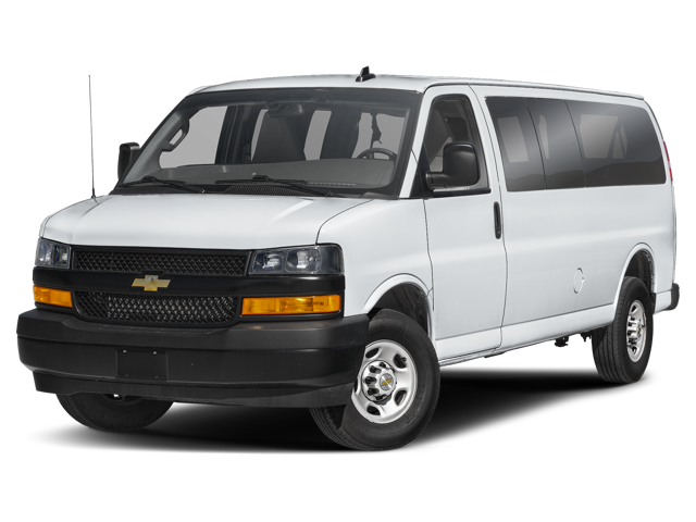 2025 Chevrolet Express Passenger at Hanes Chevrolet in South Webster OH