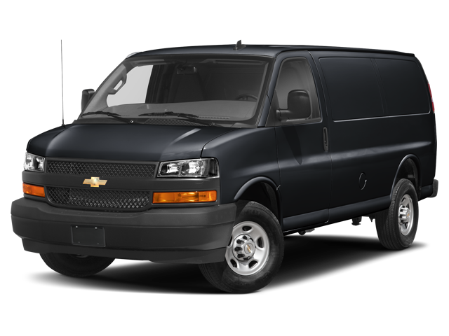 2025 Chevrolet Express Cargo at Hanes Chevrolet in South Webster OH