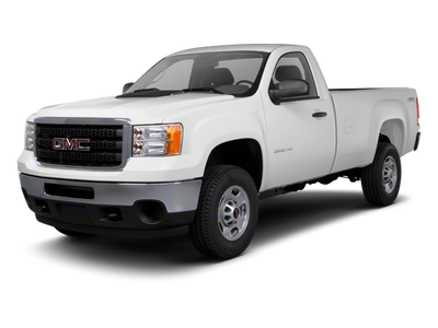 2013 GMC Sierra 2500 HD Work Truck