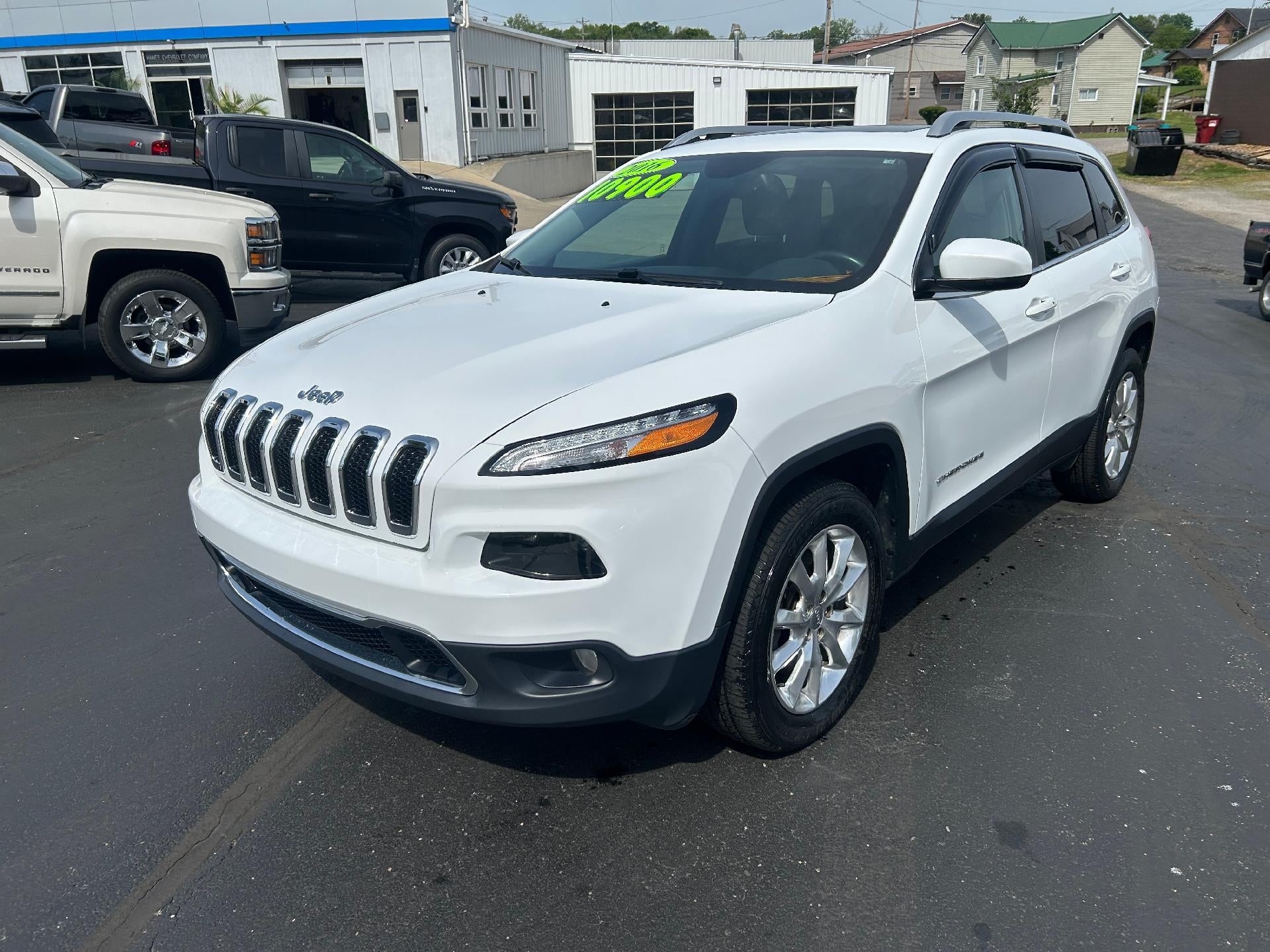 2016 Jeep Cherokee Limited