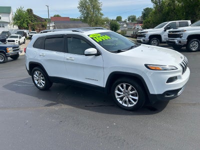2016 Jeep Cherokee Limited