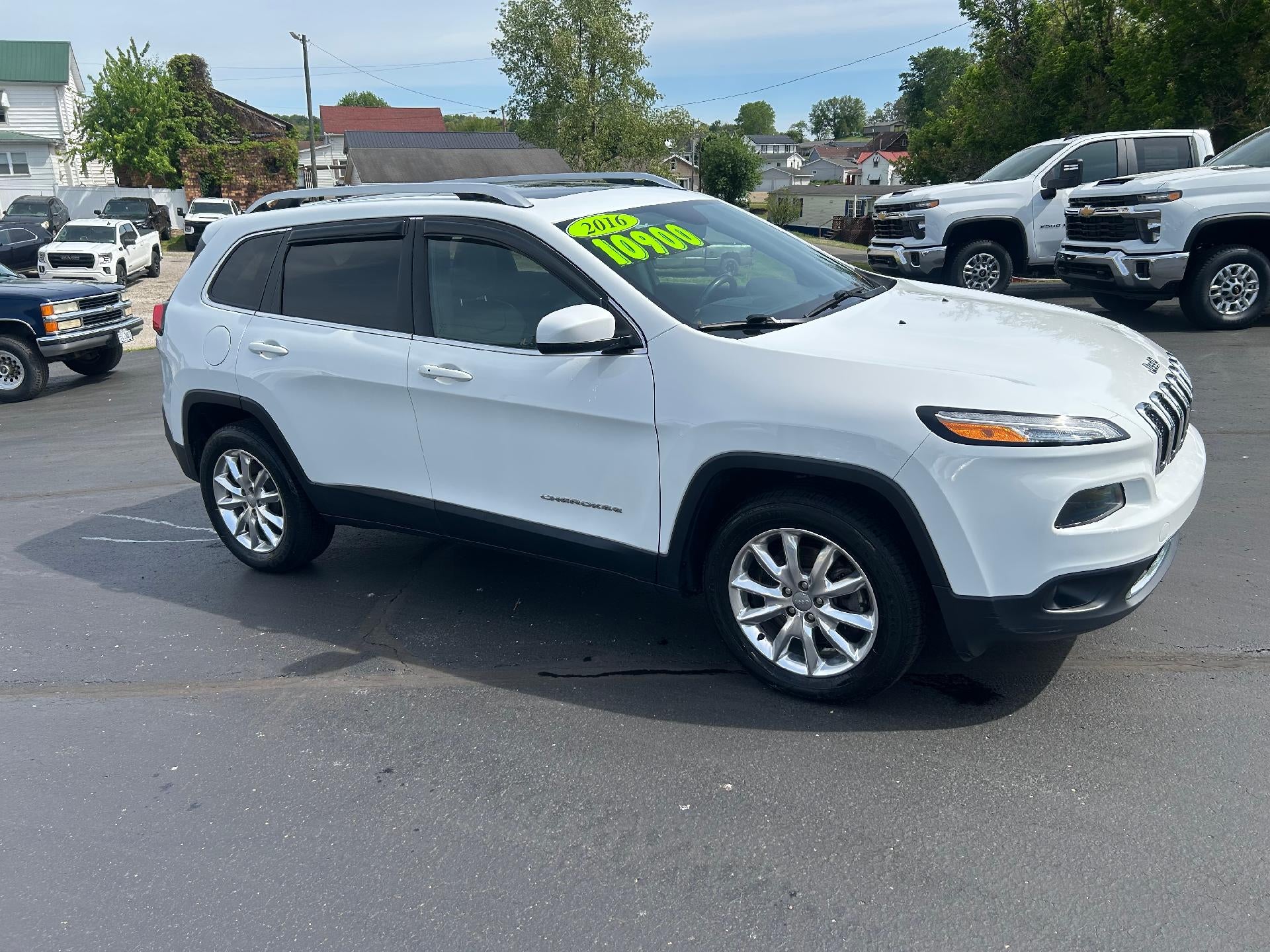 2016 Jeep Cherokee Limited