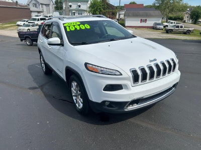 2016 Jeep Cherokee Limited