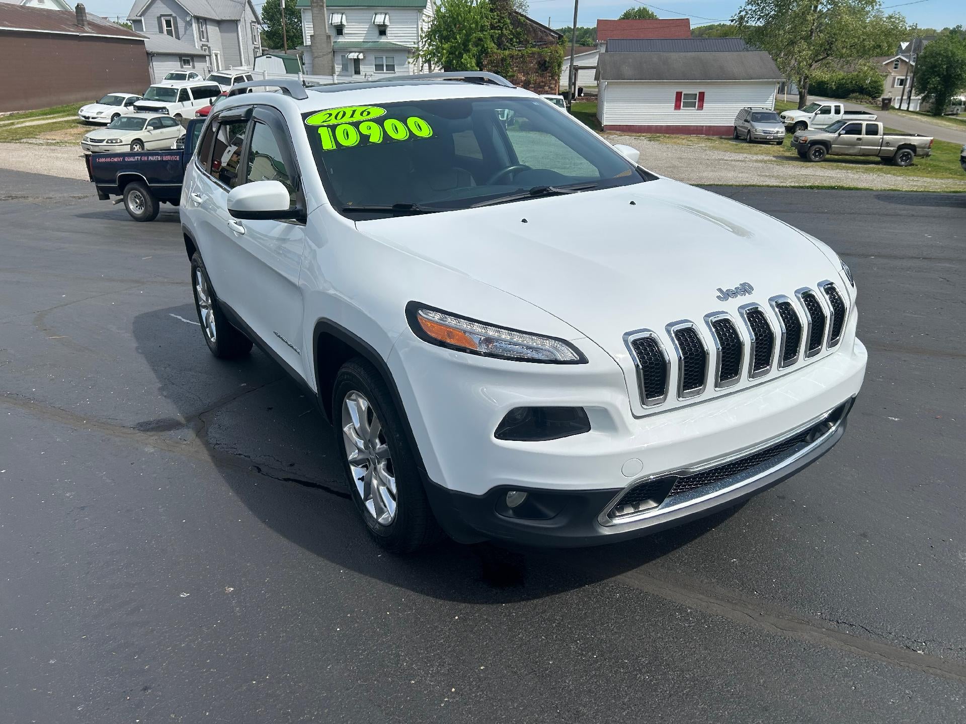 2016 Jeep Cherokee Limited