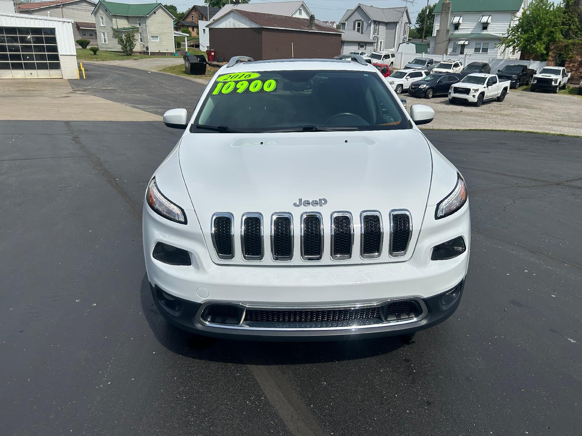 2016 Jeep Cherokee Limited