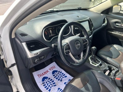 2016 Jeep Cherokee Limited