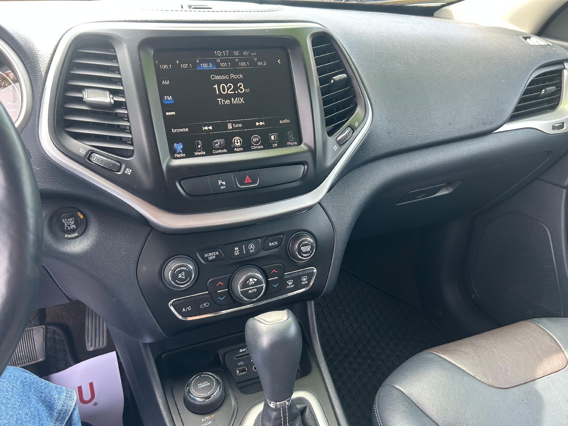 2016 Jeep Cherokee Limited