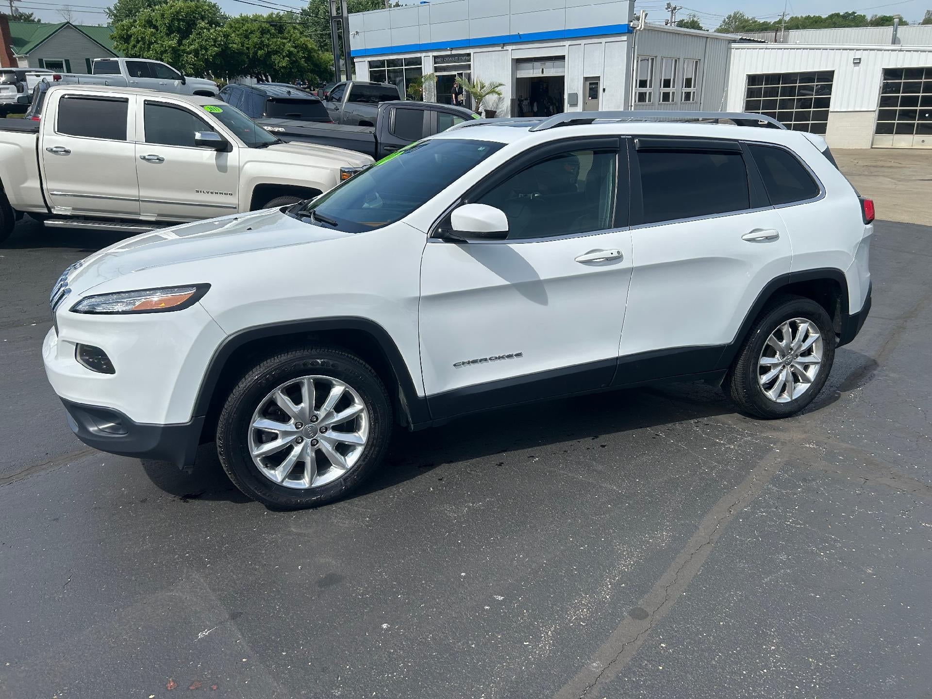2016 Jeep Cherokee Limited