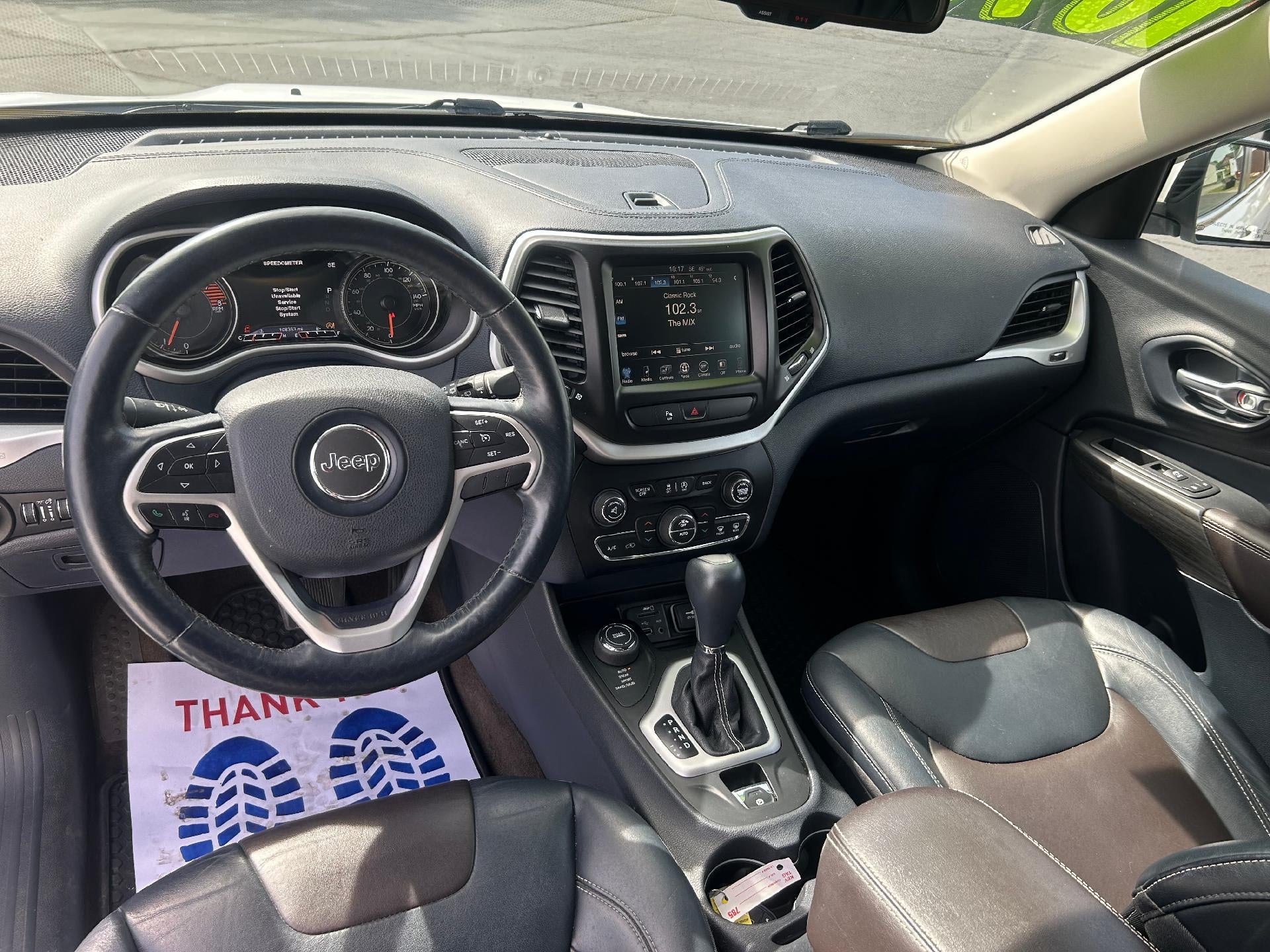 2016 Jeep Cherokee Limited