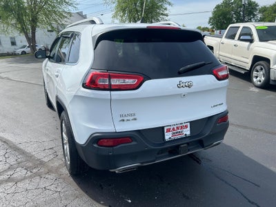 2016 Jeep Cherokee Limited