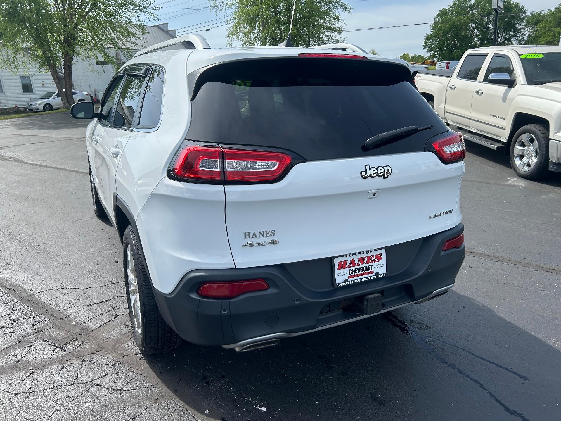 2016 Jeep Cherokee Limited