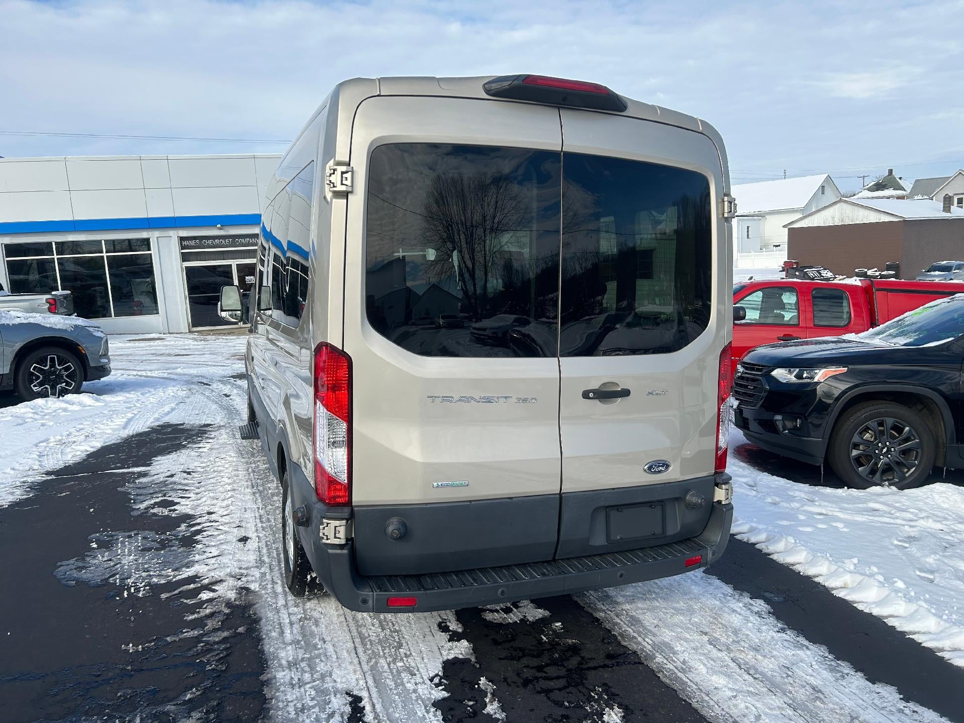 2018 Ford Transit Passenger Wagon XL
