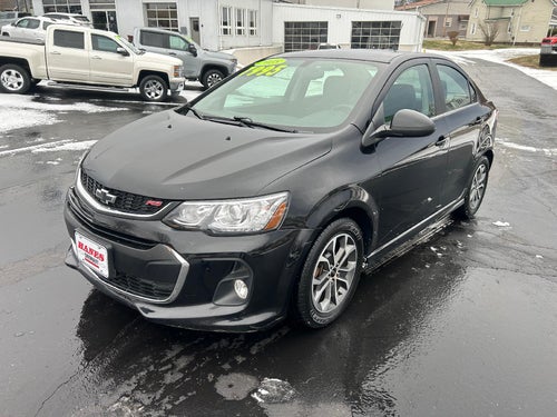 2018 Chevrolet Sonic LT