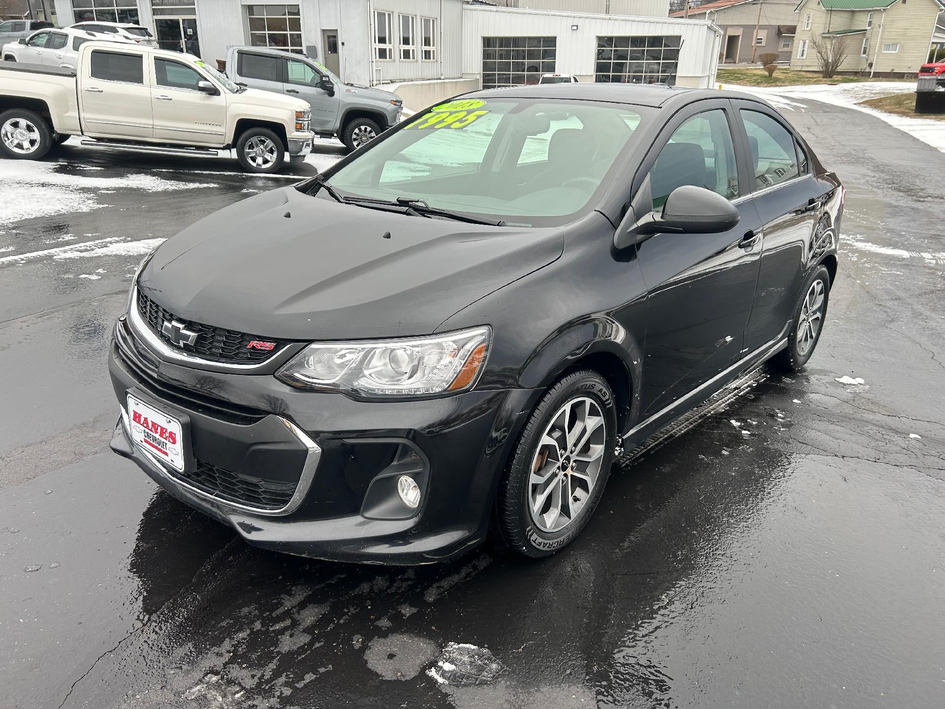 2018 Chevrolet Sonic LT