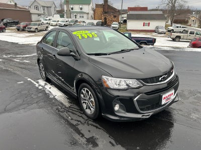 2018 Chevrolet Sonic LT