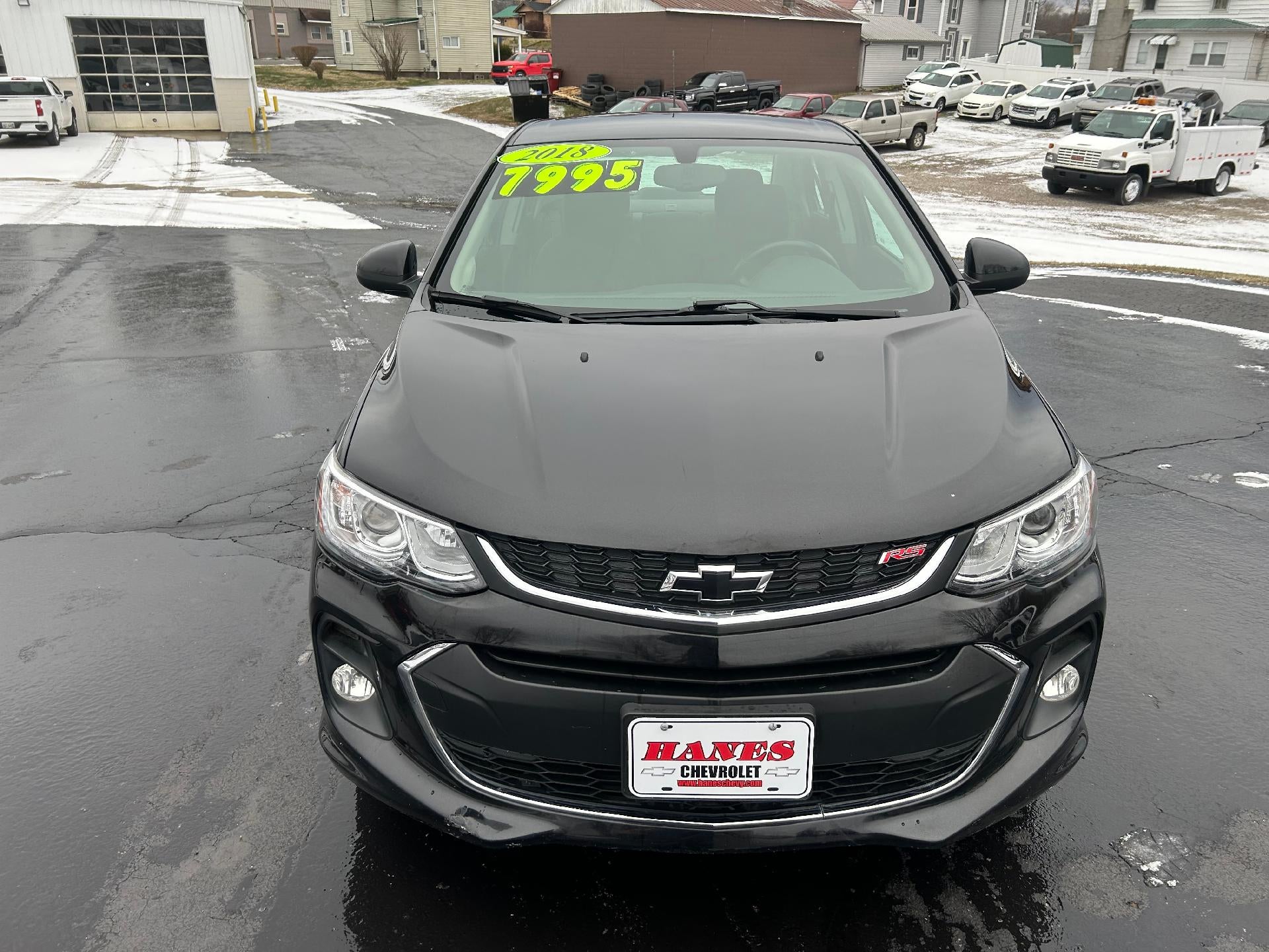 2018 Chevrolet Sonic LT