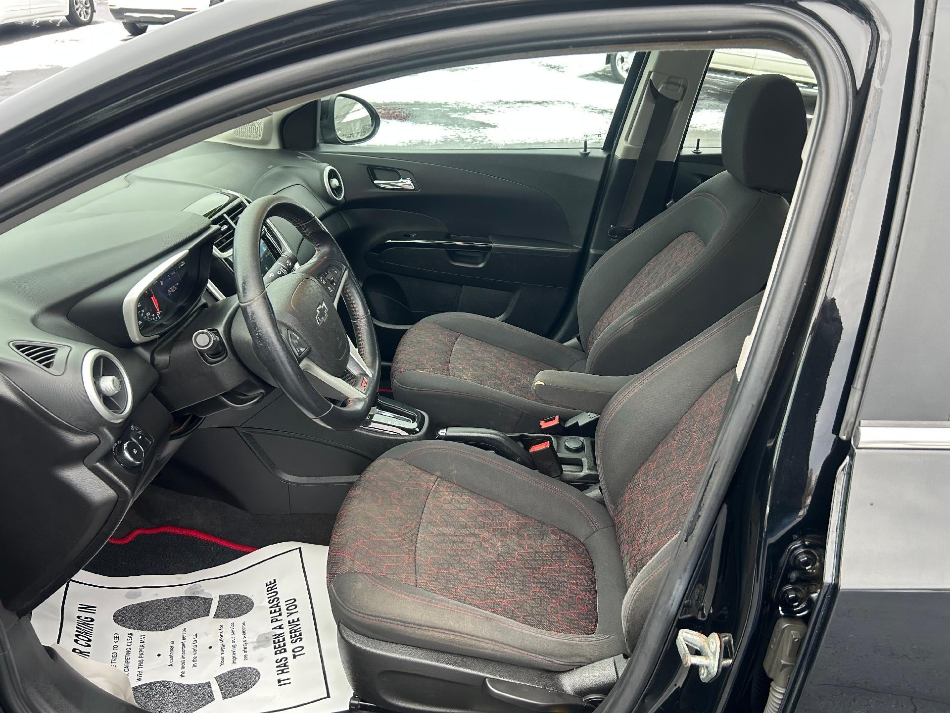 2018 Chevrolet Sonic LT