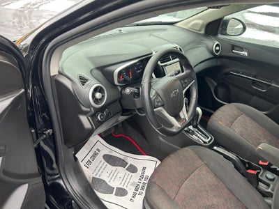 2018 Chevrolet Sonic LT