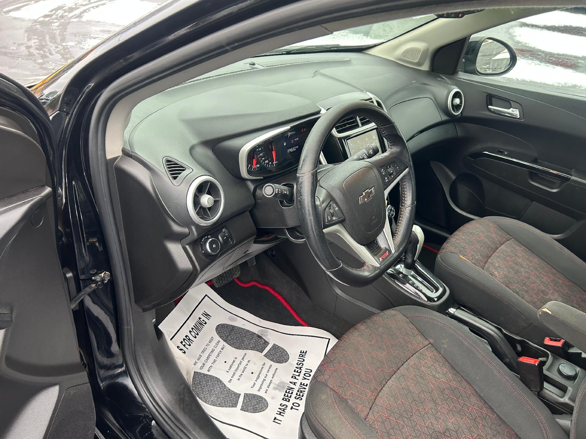 2018 Chevrolet Sonic LT