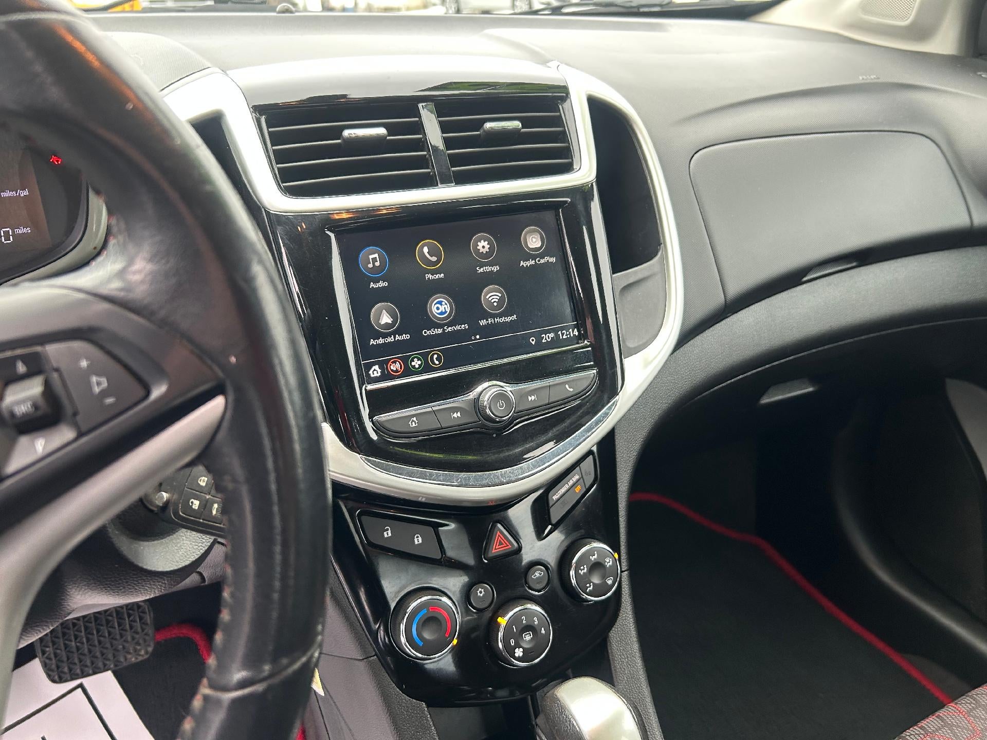 2018 Chevrolet Sonic LT