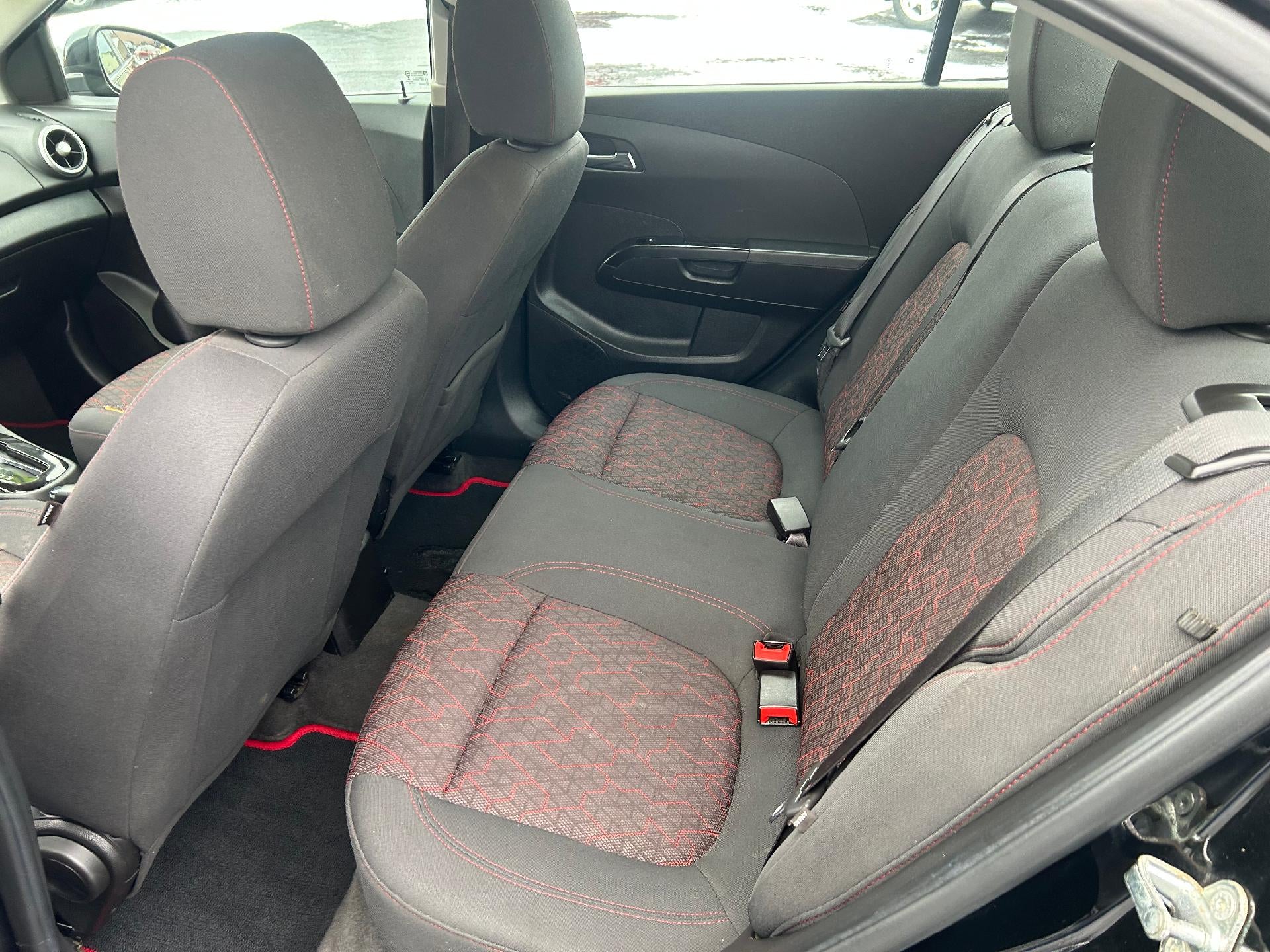 2018 Chevrolet Sonic LT