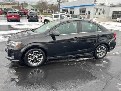 2018 Chevrolet Sonic LT