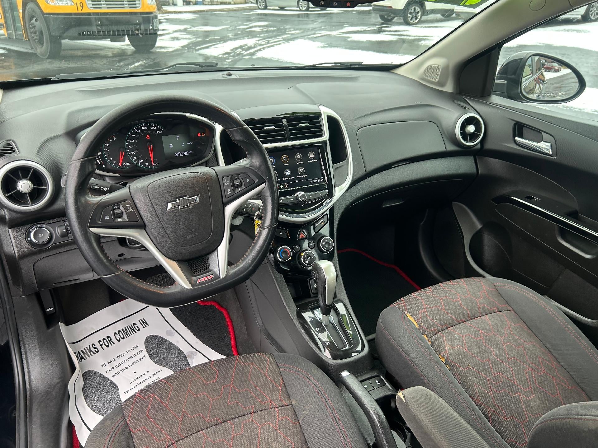 2018 Chevrolet Sonic LT