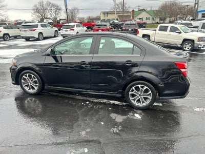 2018 Chevrolet Sonic LT