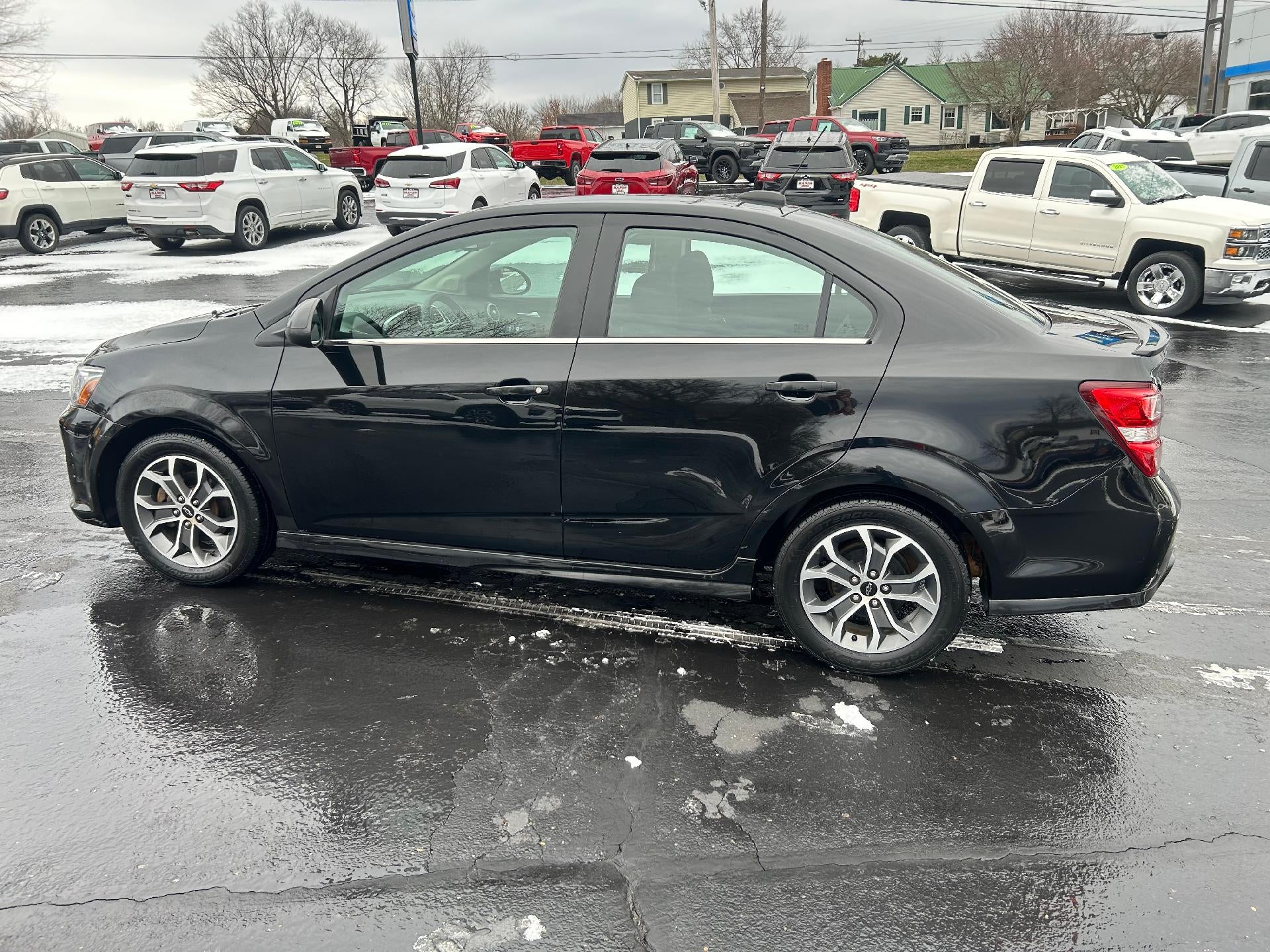 2018 Chevrolet Sonic LT