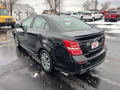 2018 Chevrolet Sonic LT