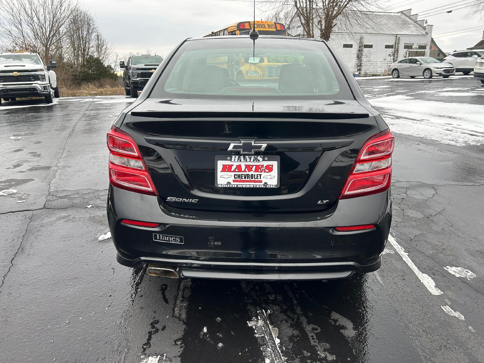 2018 Chevrolet Sonic LT