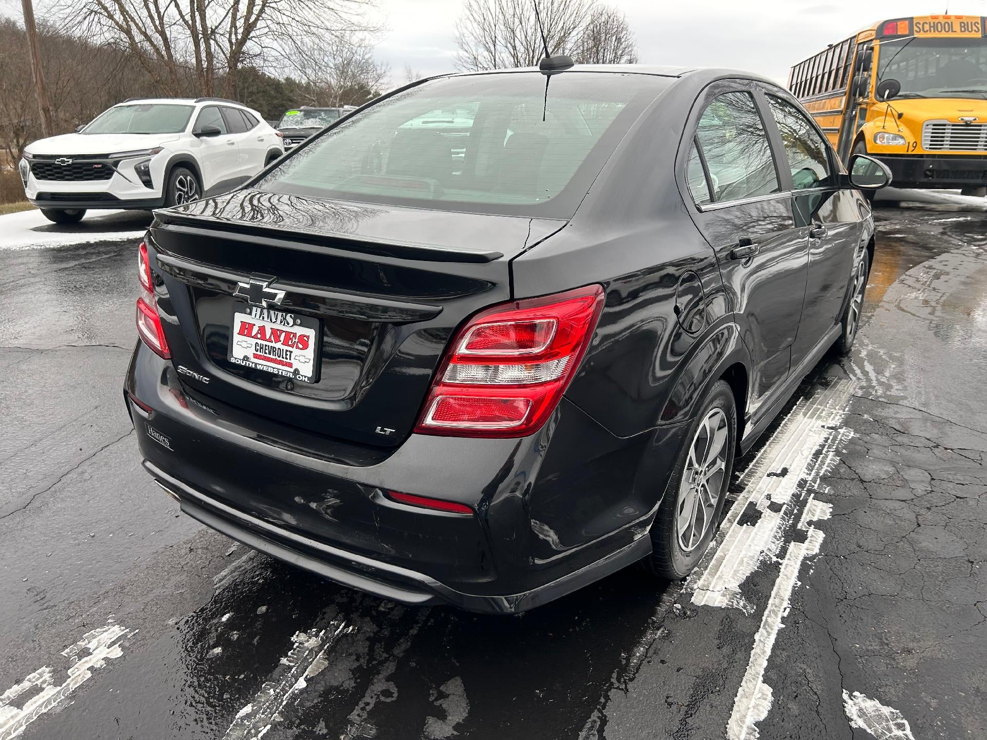 2018 Chevrolet Sonic LT