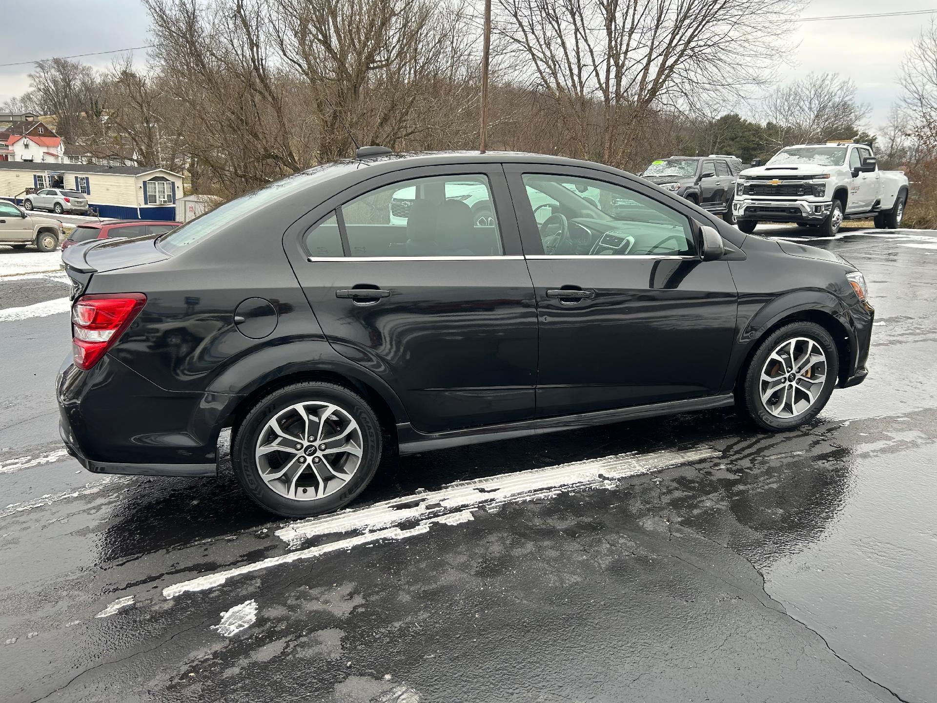 2018 Chevrolet Sonic LT