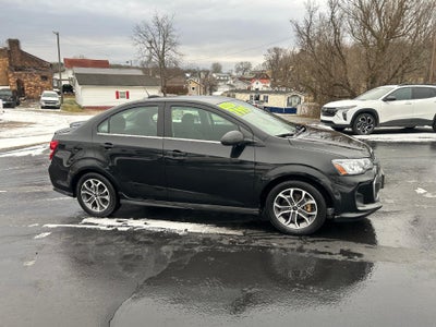2018 Chevrolet Sonic LT