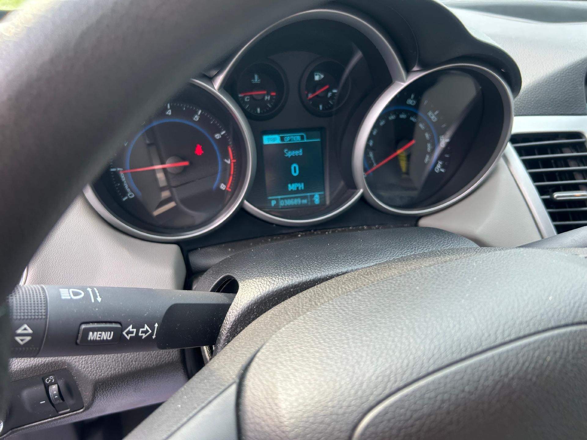 2014 Chevrolet Cruze LS