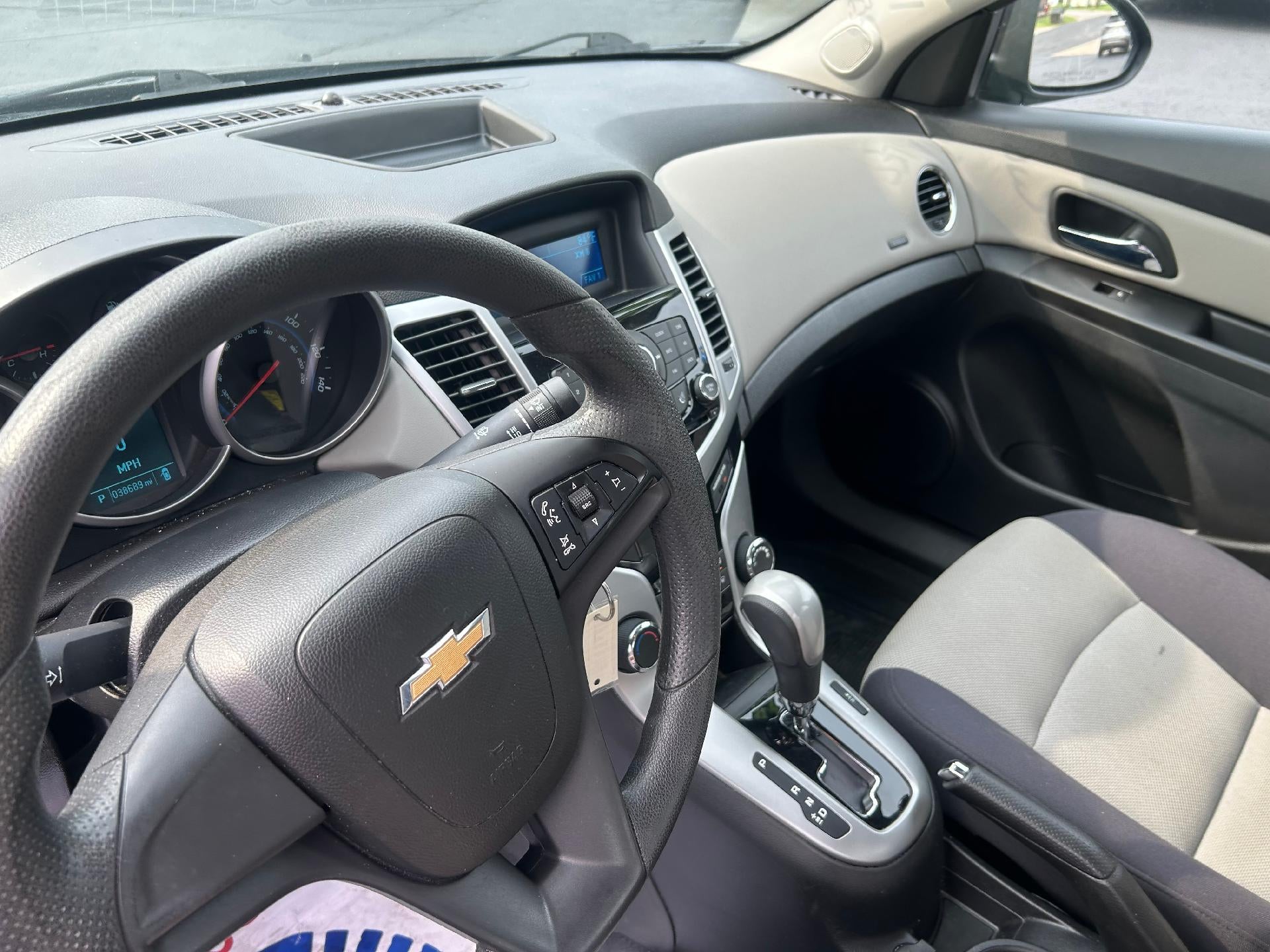 2014 Chevrolet Cruze LS