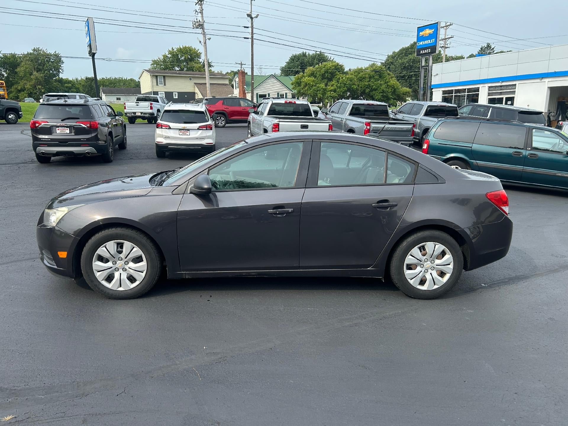 2014 Chevrolet Cruze LS