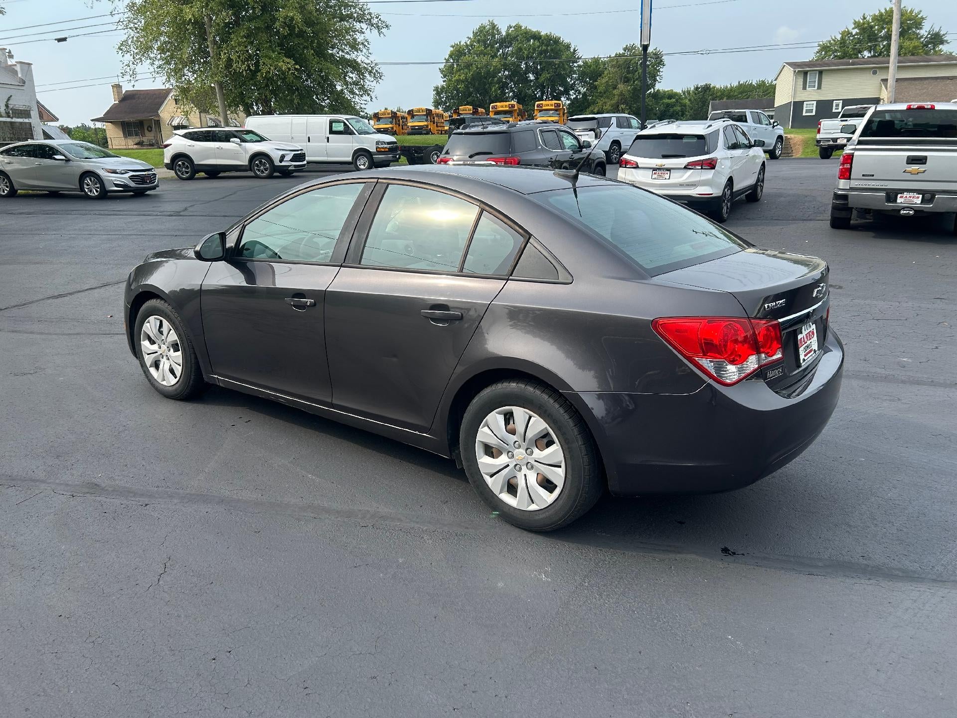 2014 Chevrolet Cruze LS
