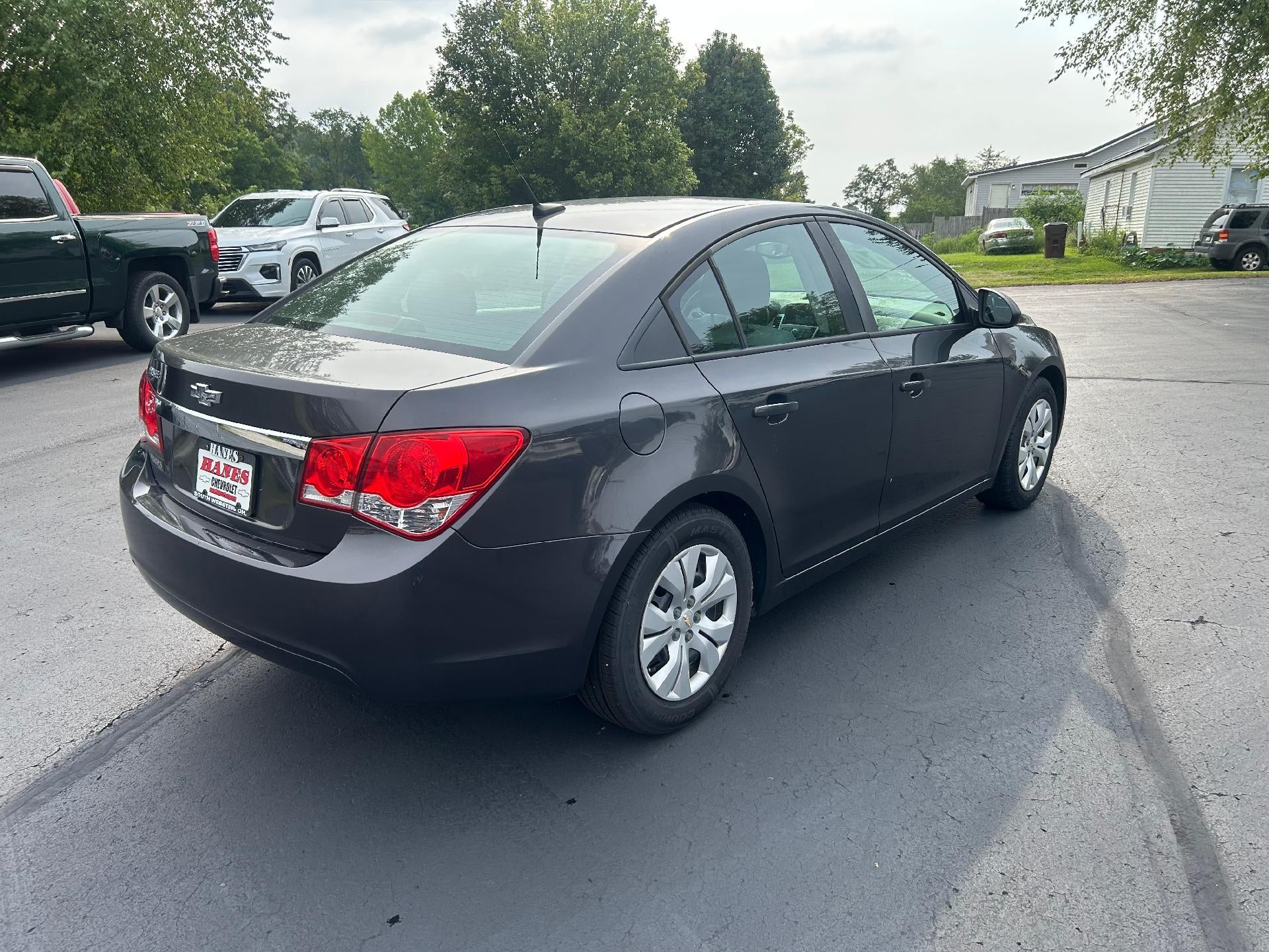 2014 Chevrolet Cruze LS