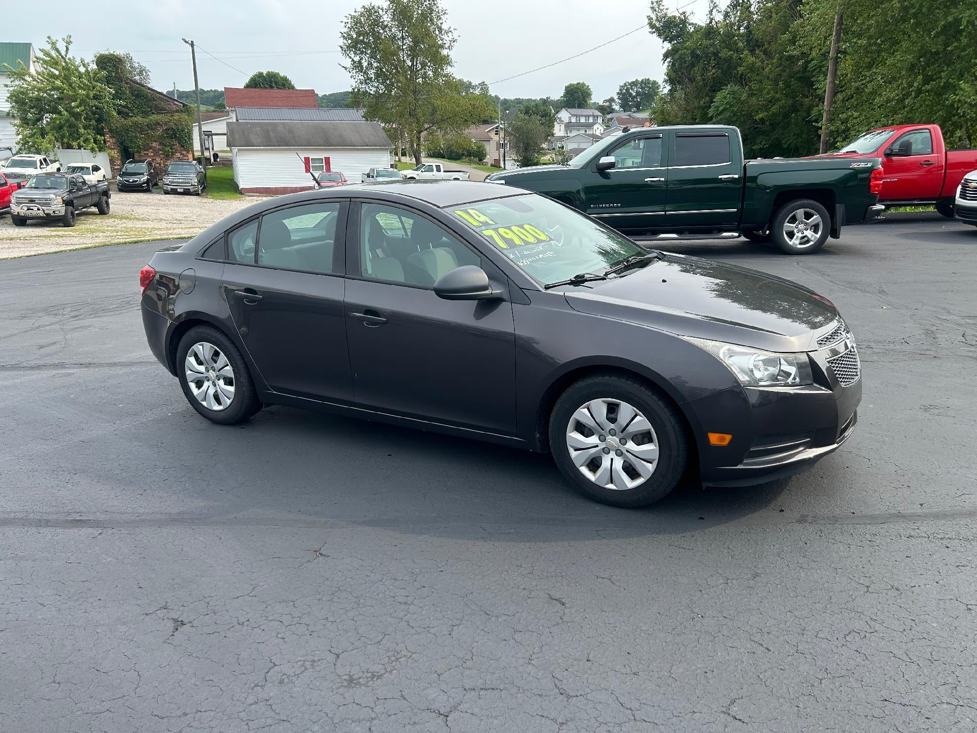2014 Chevrolet Cruze LS