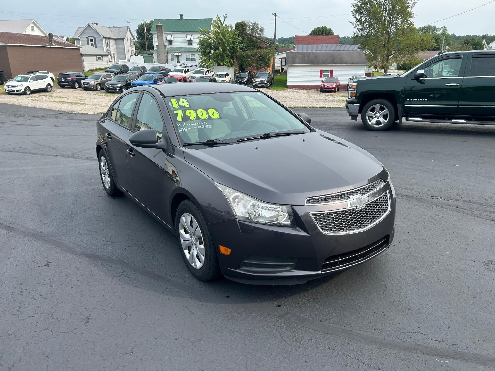 2014 Chevrolet Cruze LS