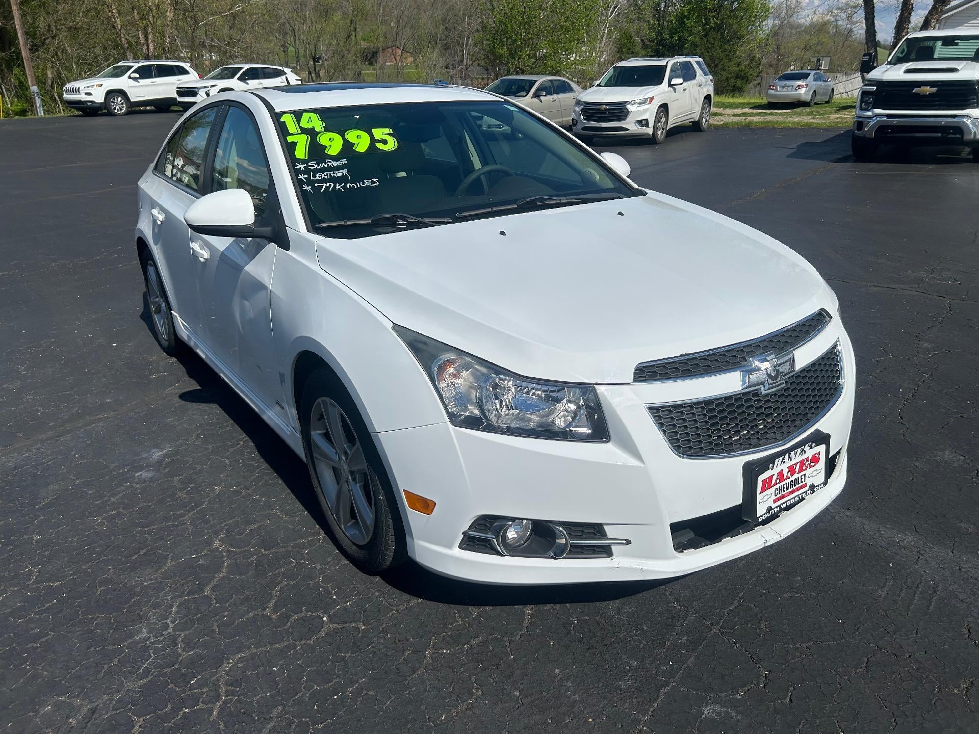 2014 Chevrolet Cruze 2LT
