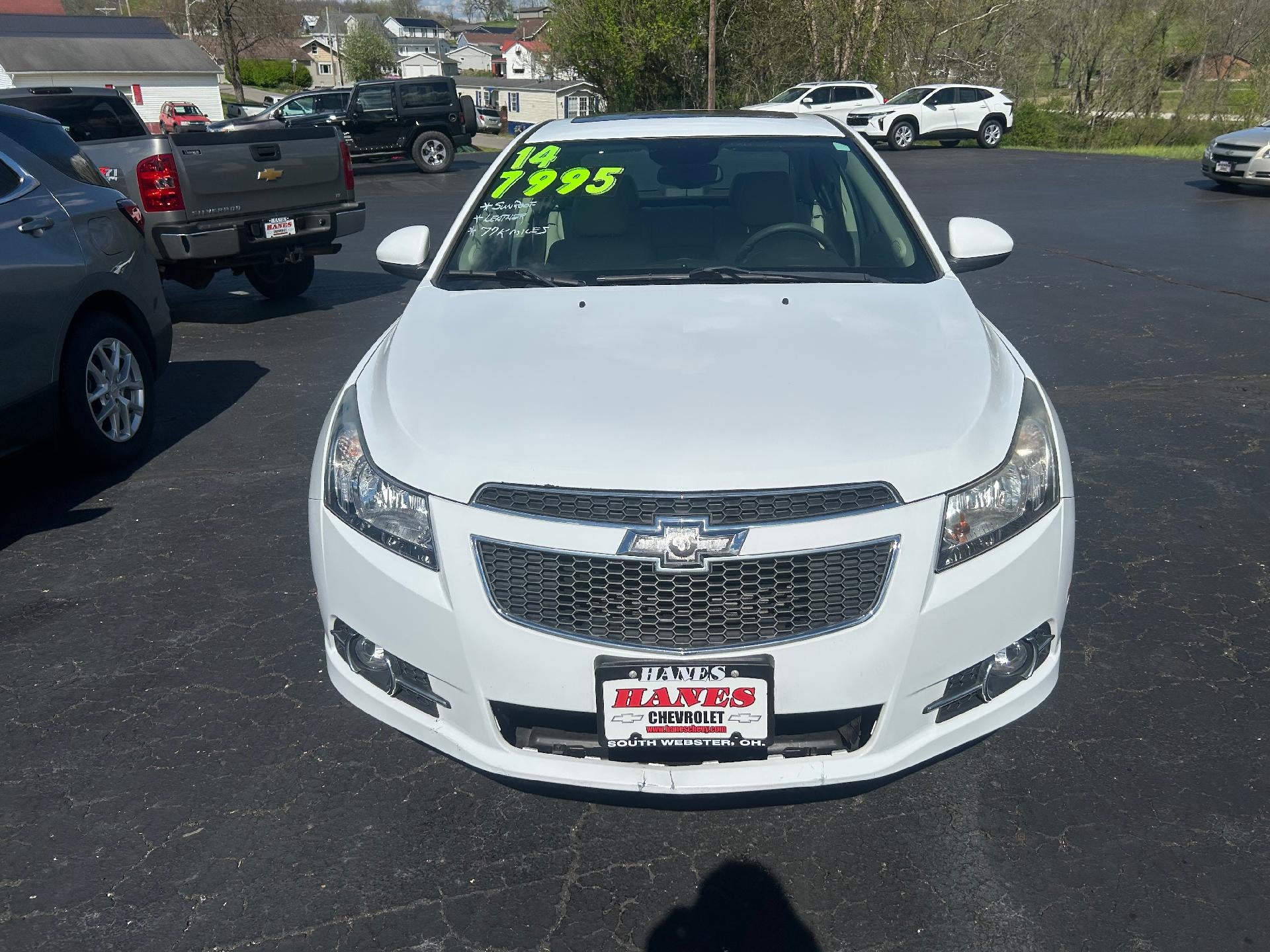 2014 Chevrolet Cruze 2LT