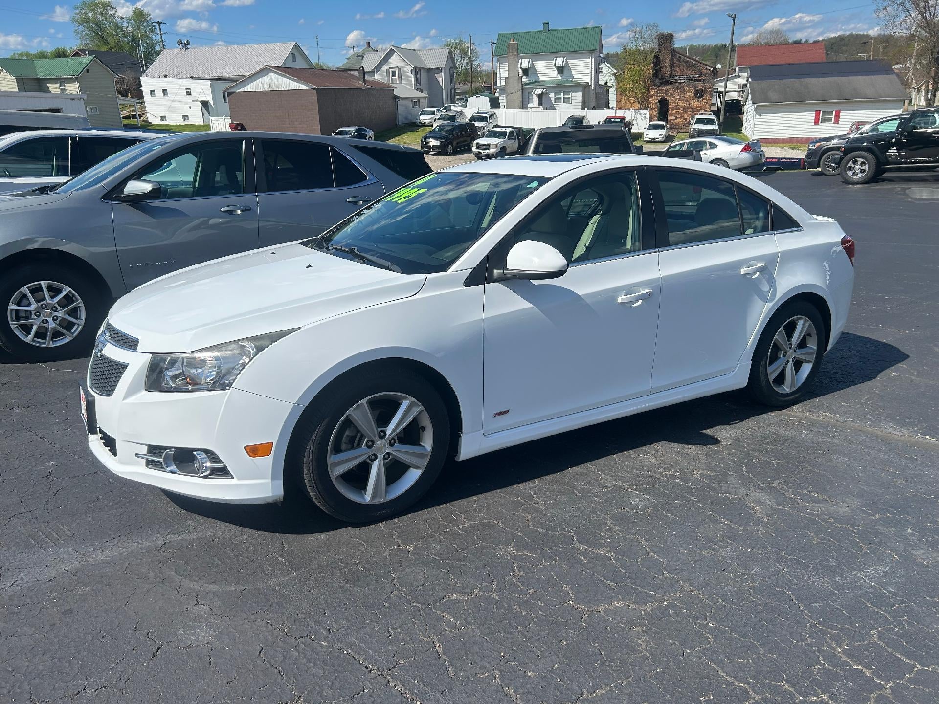 Used 2014 Chevrolet Cruze 2LT with VIN 1G1PE5SB5E7436894 for sale in South Webster, OH