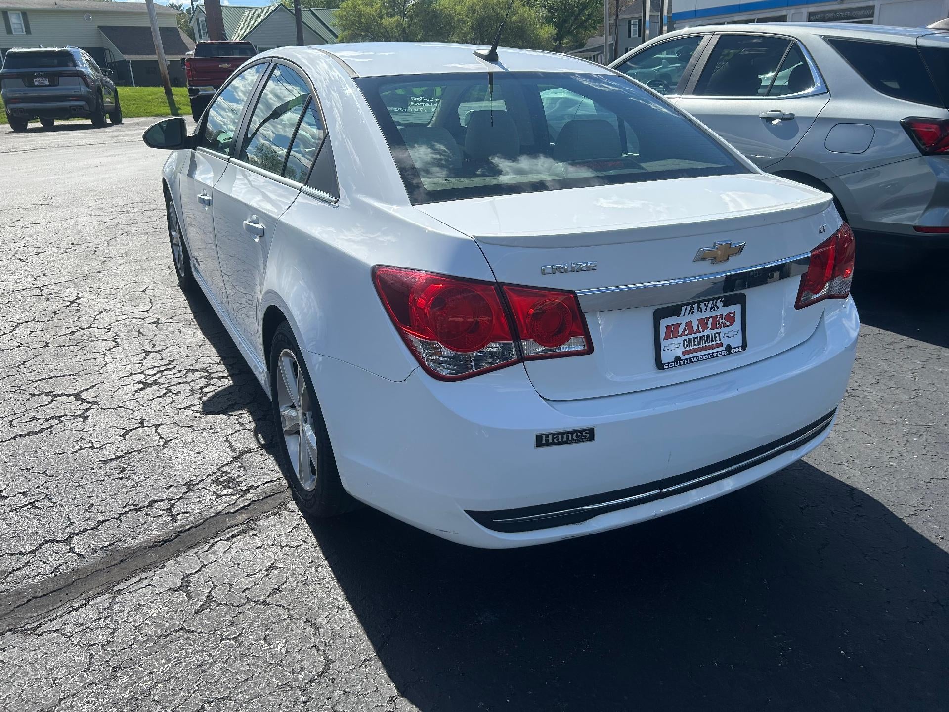 2014 Chevrolet Cruze 2LT