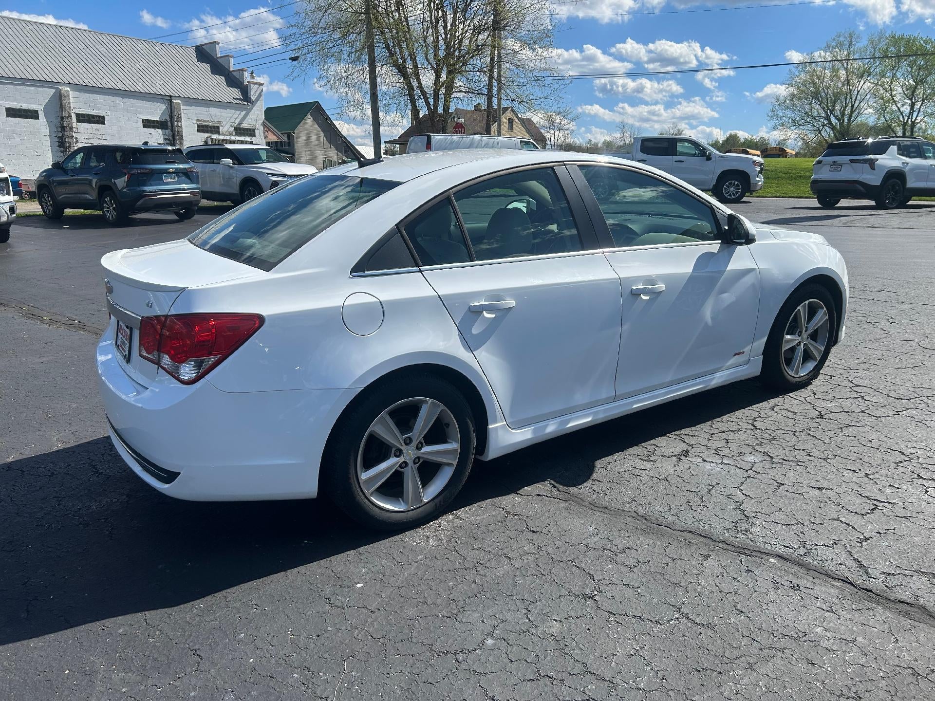 2014 Chevrolet Cruze 2LT