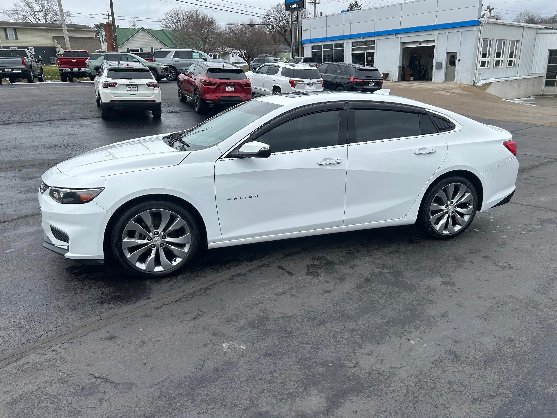 2017 Chevrolet Malibu Premier