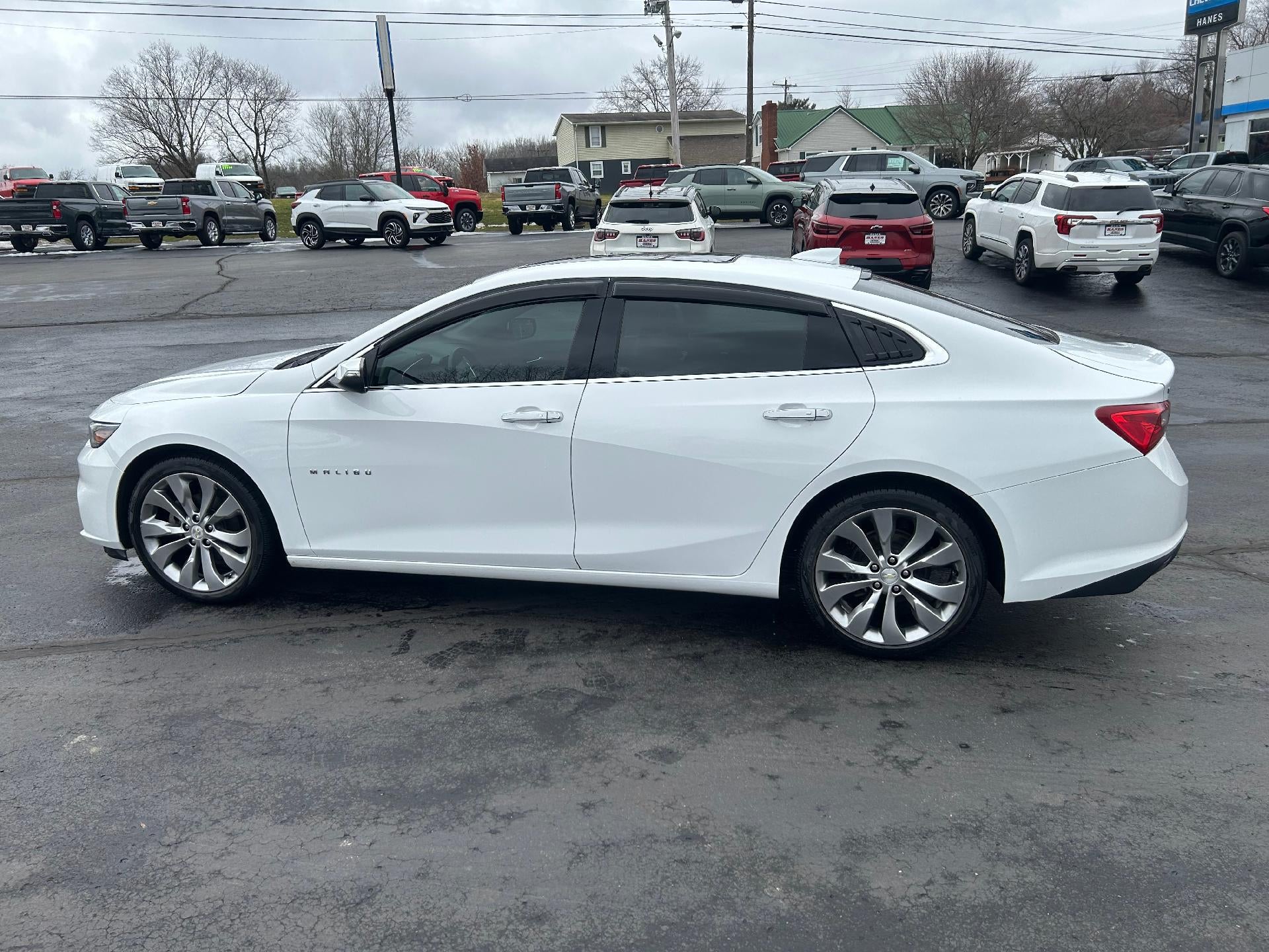 2017 Chevrolet Malibu Premier