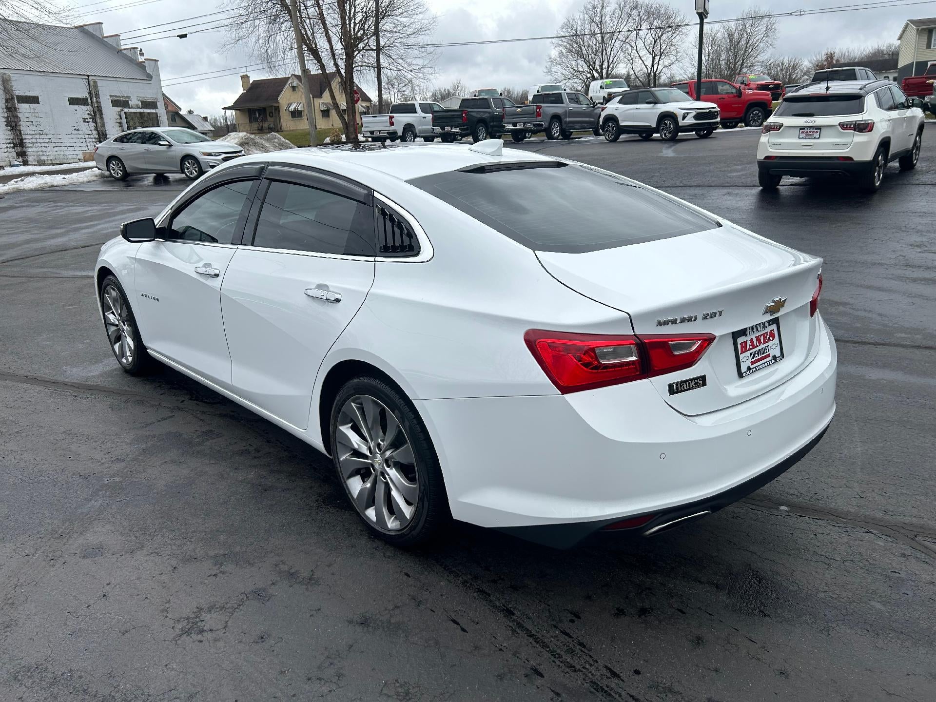 2017 Chevrolet Malibu Premier