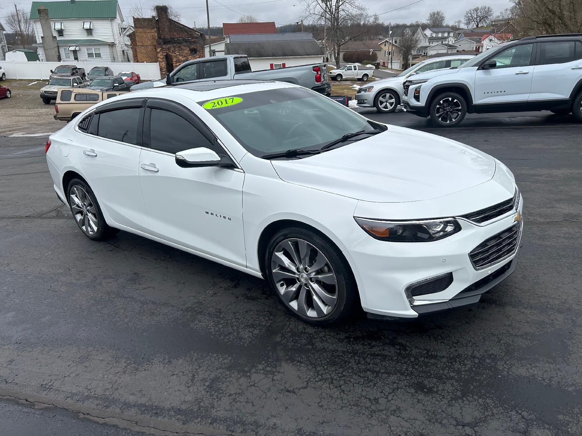 2017 Chevrolet Malibu Premier